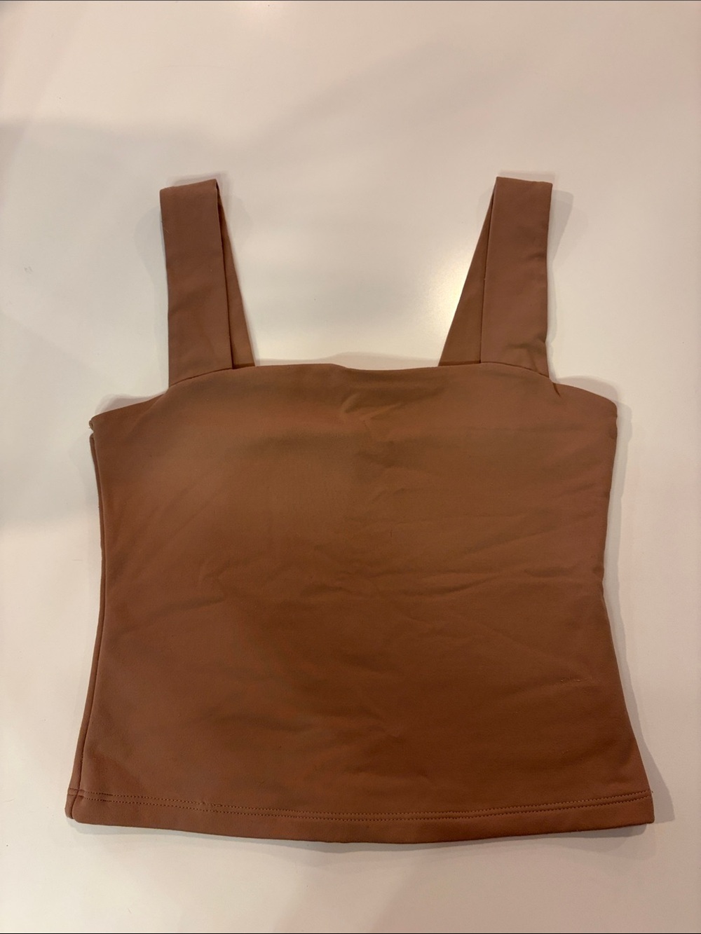 Abercrombie Square-Neck Tank Top